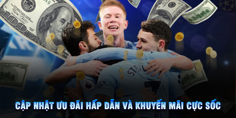 1Gom update hàng trăm khuyến mãi cá cược thể thao mỗi ngày