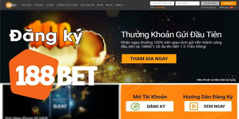 188BET Các lưu ý quan trọng khi chơi tại 188BET trên nền tảng 1Gom