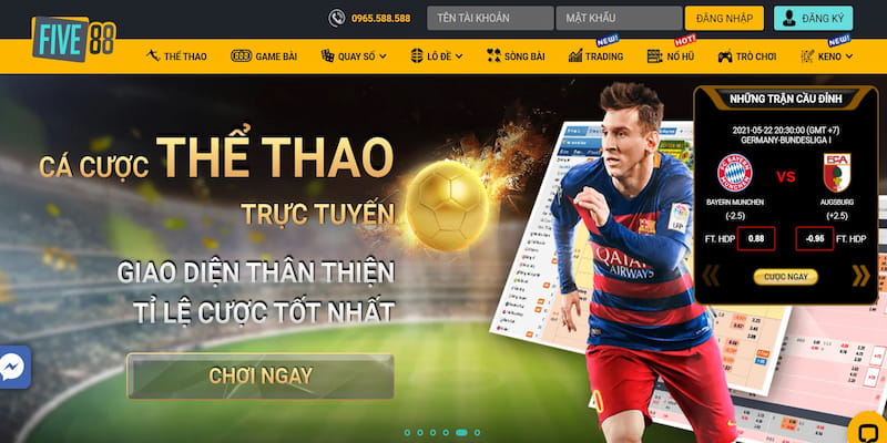 Five88 Giới thiệu tổng quan về Five88 tại 1Gom